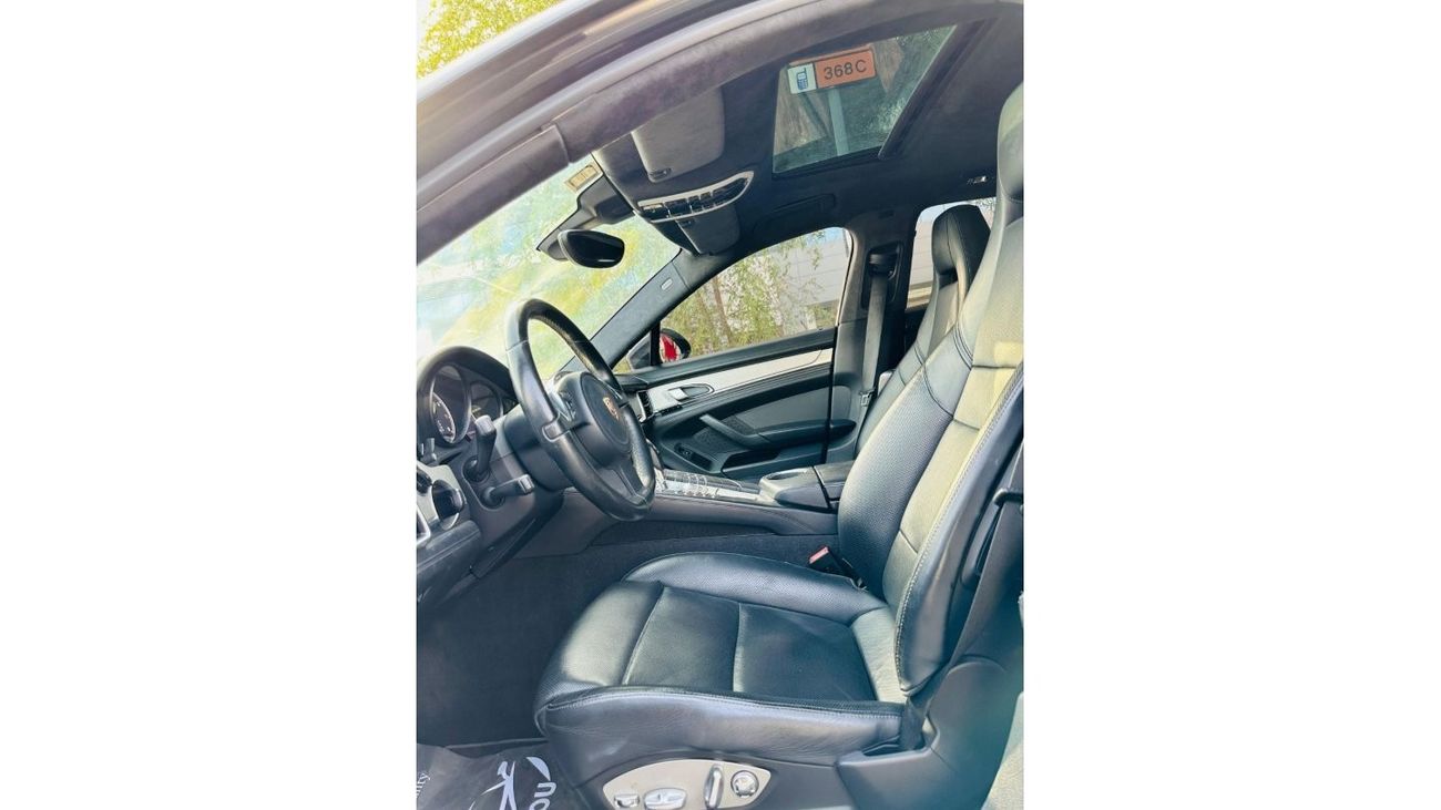 بورش باناميرا PORSHE PANAMERA TURBO S 4.8 TC | GCC | WELL MAINTAINED | LUXURIOUS