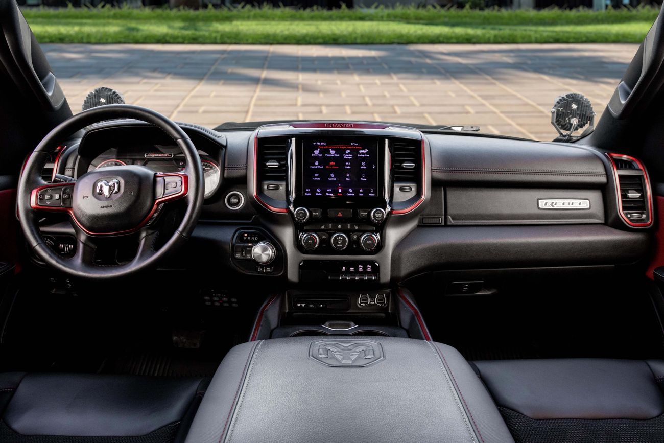 Dodge Ram Van Ram 1500 | 2,350 P.M | 0% Downpayment | Rebel | Full Dodge History | Pristine!