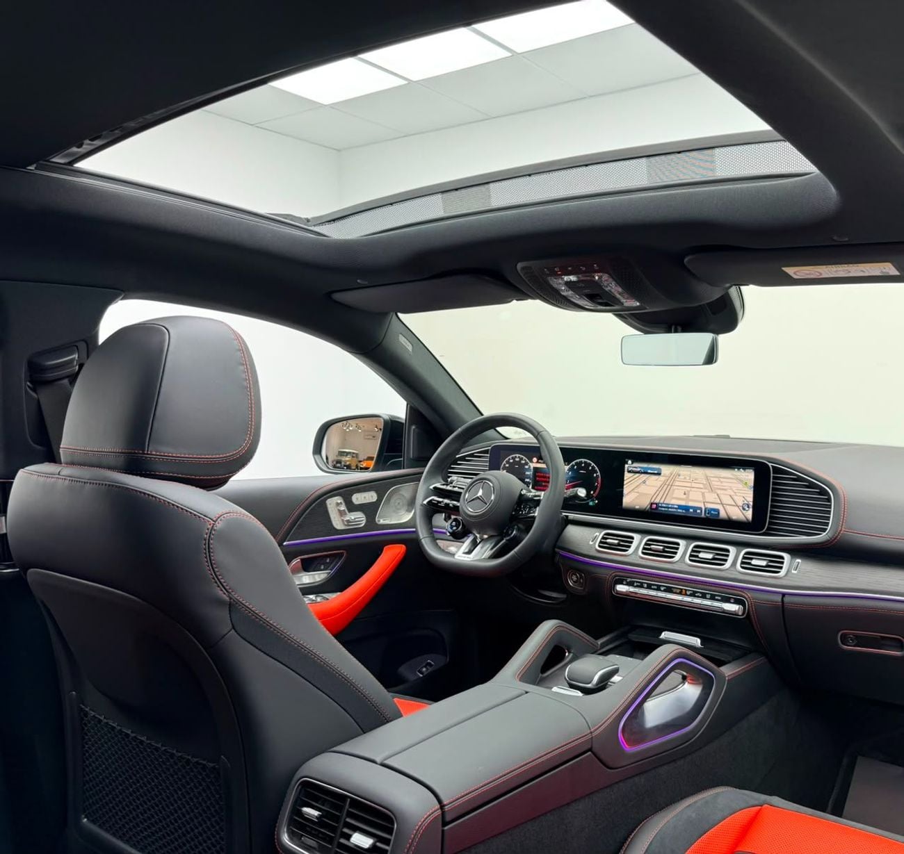 Mercedes Benz GLE53 AMG COUPE 4MATIC+ 2025 Mercedes Benz GLE53 AMG 4MATIC+, 2030 MB Warranty + Service Pack, Delivery Kms, G