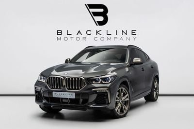 بي أم دبليو X6 XDRIVE M50i BUY NOW, PAY 2027 | THE BLACKLINE STANDARD | 12 Month Blackline Warranty, GCC
