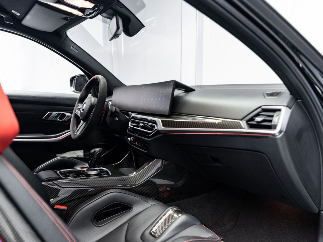 بي أم دبليو M3 CS XDRIVE BUY NOW, PAY 2027 | THE BLACKLINE STANDARD | July 2028 Warranty + Service, GCC