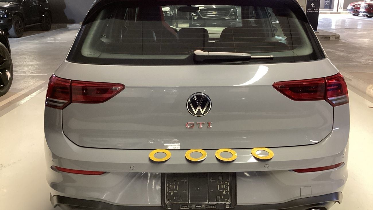 Volkswagen Golf GTI - Cloth | upto AED 20,000 Ramadan Discount | Guaranteed Warranty | 0 Down Payment