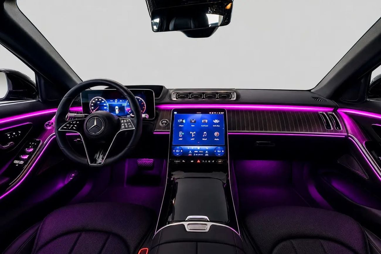 مرسيدس مايباخ S680 مايباخ S 680 | Korean Specs | V12 Luxury