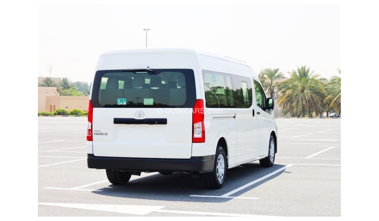 Toyota Hiace High Roof Van SUMMER OFFER | 13 Seater | 2019 | Excellent Condition | GCC Specs