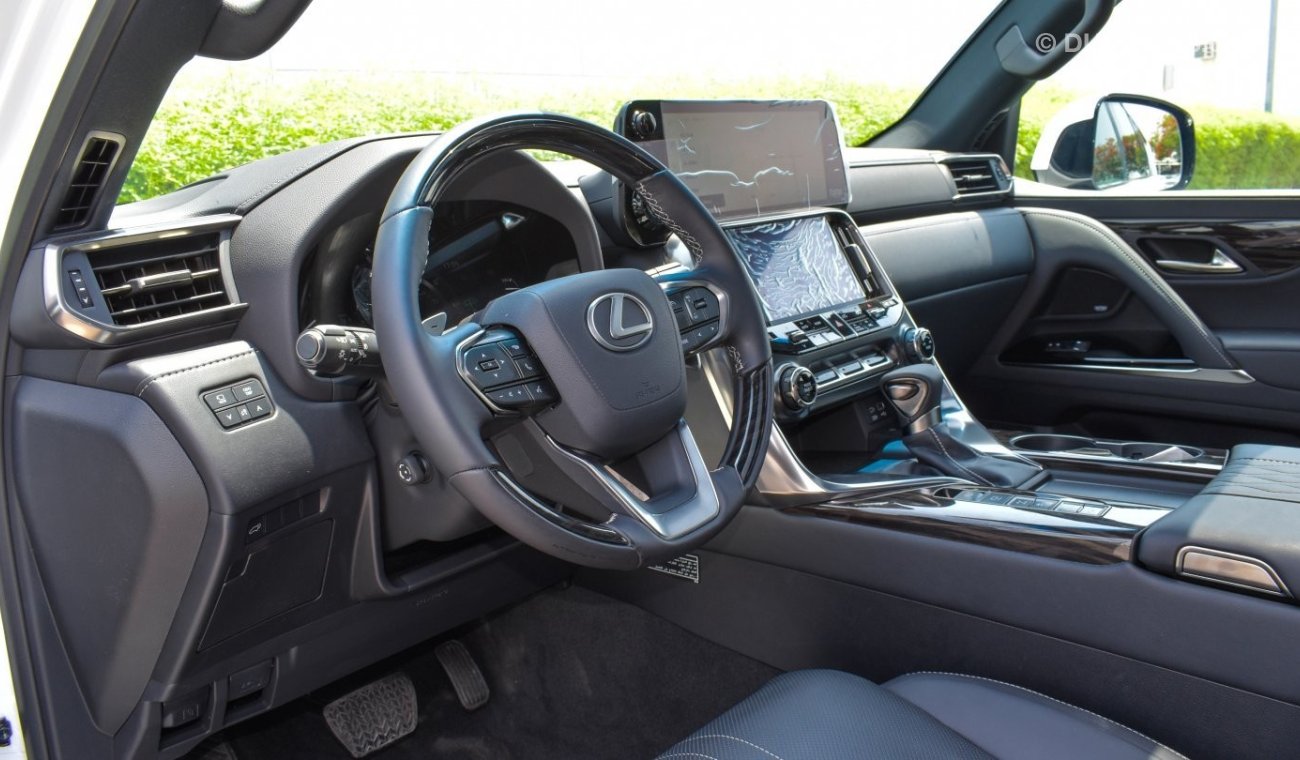 Lexus LX600 3.5L V6  4 Seats - AGLX04VP
