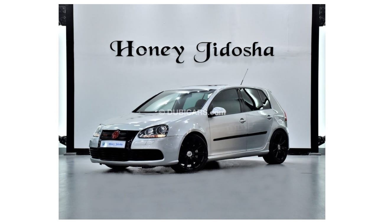 فولكس واجن جولف EXCELLENT DEAL for our Volkswagen Golf R32 V6 ( 2009 Model ) in Silver Color GCC Specs