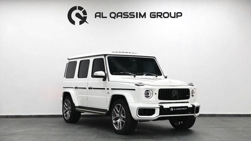 Mercedes Benz GLC 63 AMG G 63 AMG