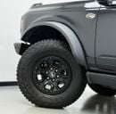 فورد برونكو Wildtrak 2.7L (5 Seater) 2021 Ford Bronco Wildtrak, 2027 Agency Warranty, Agency Full Service Histor