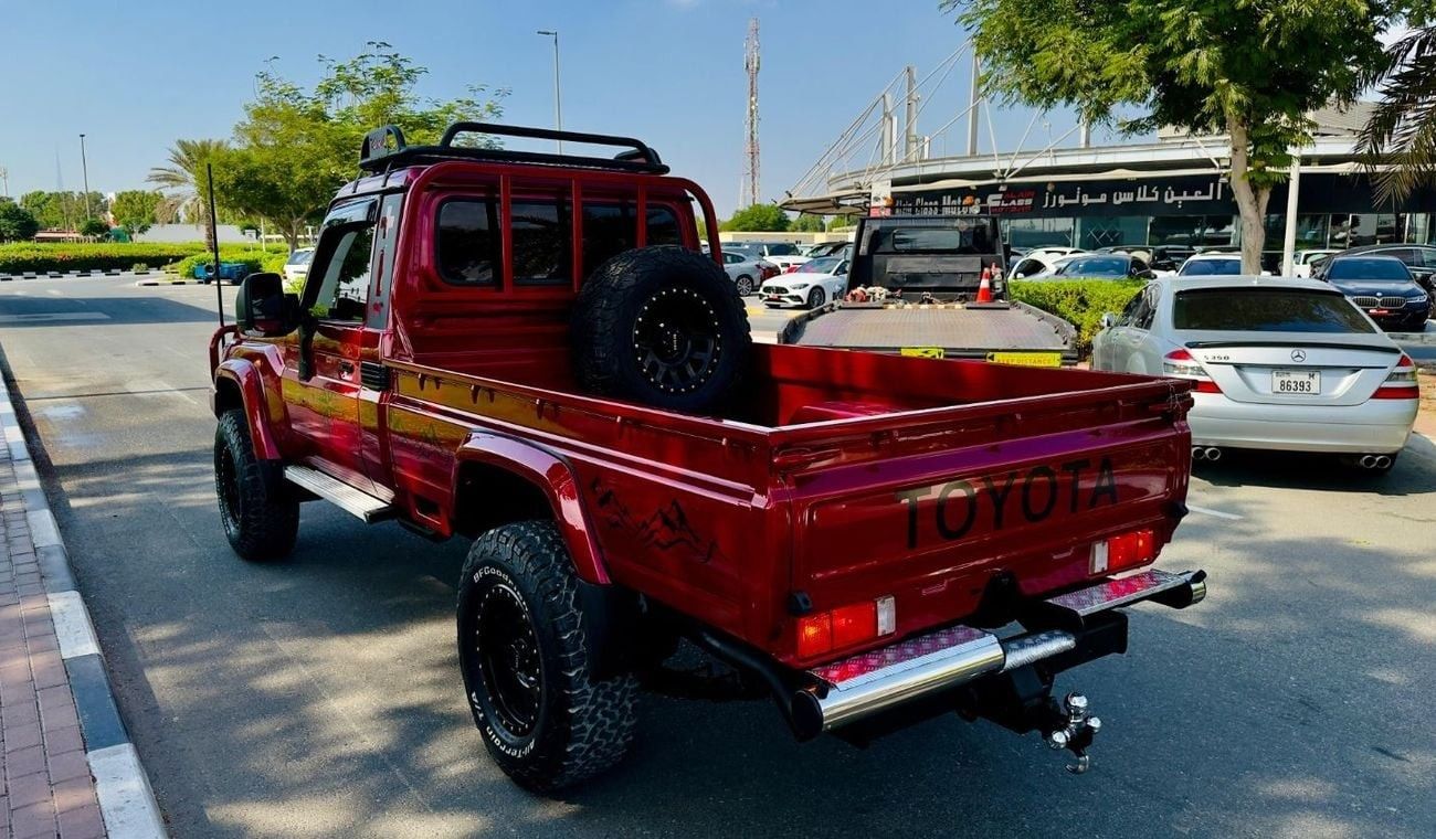 Toyota Land Cruiser Pick Up GR KIT MODIFIED SINGLE CABIN | RHD | GR LEATHER SEATS | 2015 | 4.5L (MT) | view at JAFTIM SHOWROOM