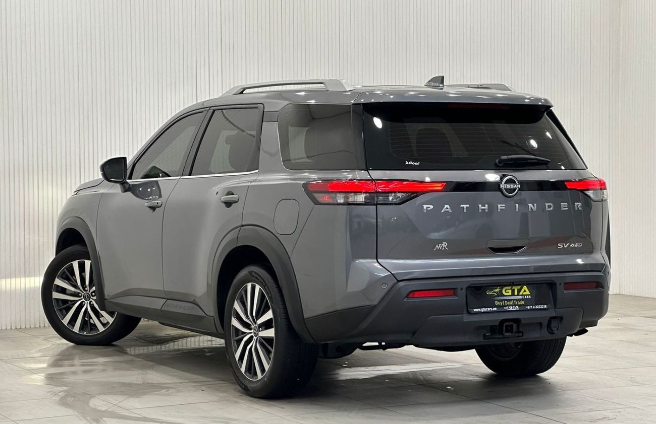 Nissan Pathfinder 2022 Nissan Pathfinder SV(8 Seater), Nov 2027 Nissan Warranty, Full Service History, GCC
