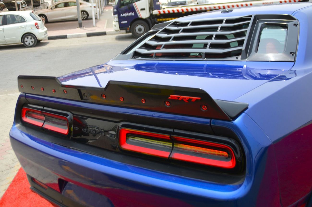 Dodge Challenger R/T 5.7L (370 HP) Powerfull Blue Beast Ready To Ride
