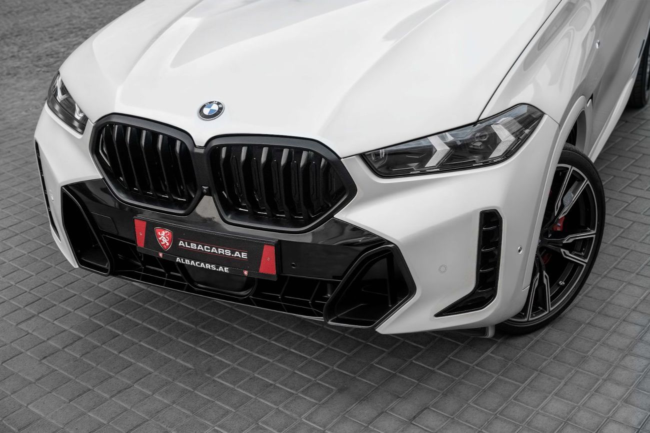 BMW X6 5,934 P.M  | 0% Downpayment | X6 xDrive40i M-Kit | Agency Warranty!