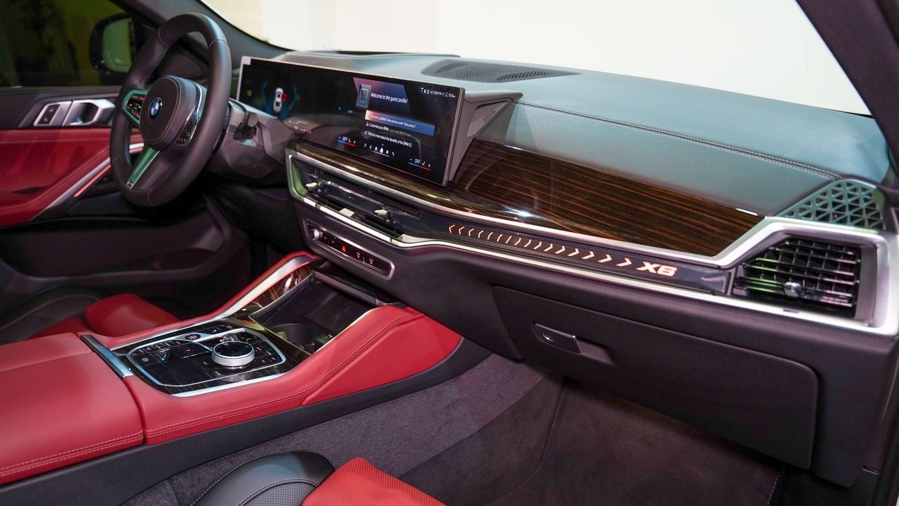 بي أم دبليو X6 M