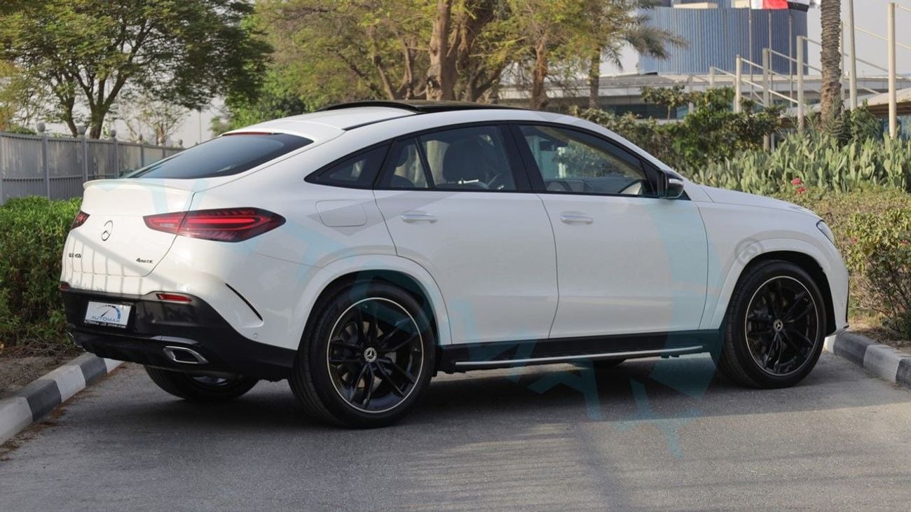 Mercedes-Benz GLE 450 Coupe AMG 4MATIC EQ Boost 2026 GCC 0Km With 2 Years Unlimited Mileage @Official Dealer