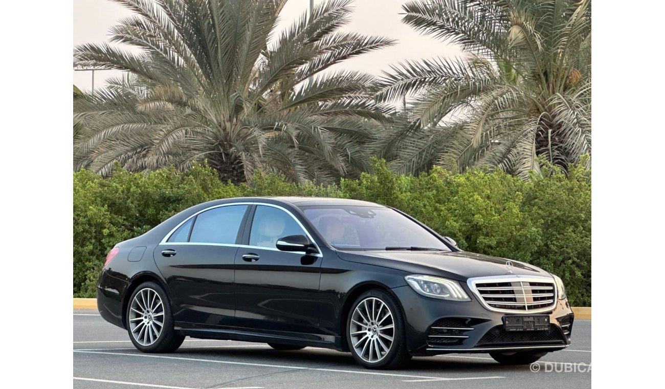 Mercedes-Benz S 560 Exclusive Edition Mercedes S-560 4Matic 2018 GCC good condition