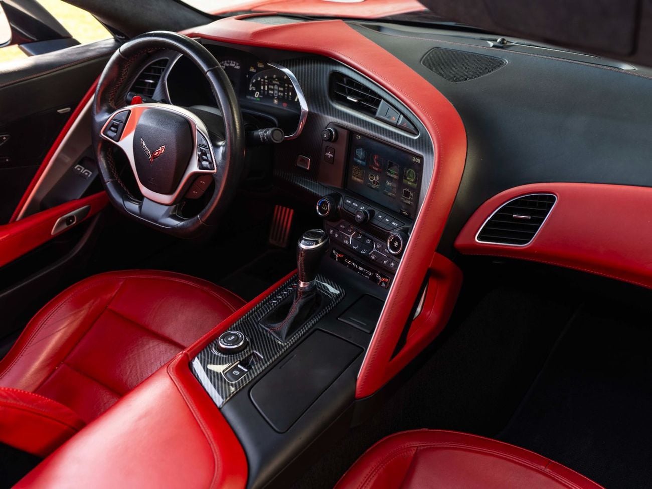 شيفروليه كورفت 3LT Z51 Performance Package