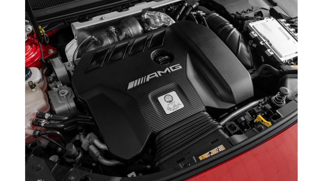 Mercedes-Benz CLA 45 AMG Std