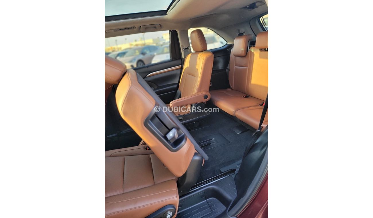 Toyota Highlander TOYOTA HIGHLADER 2018 HYBRID