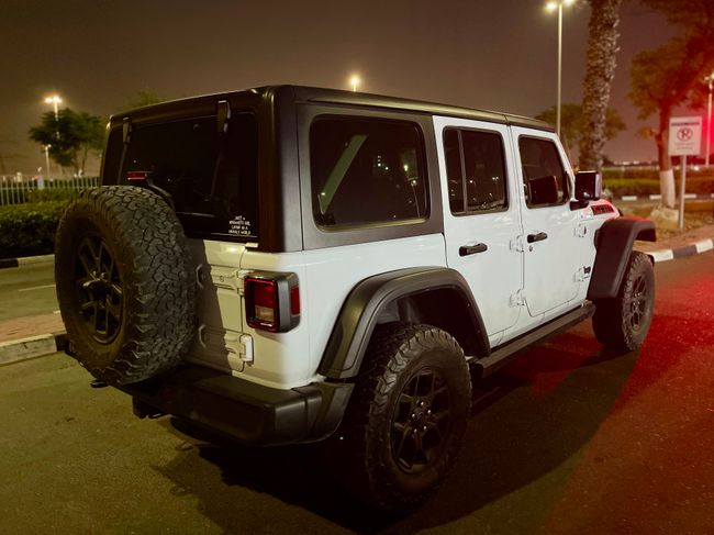 Jeep Wrangler Unlimited RUBICON, миниатюра 24