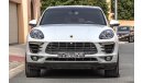 Porsche Macan S GCC under Warranty with Zero Down-Payment.