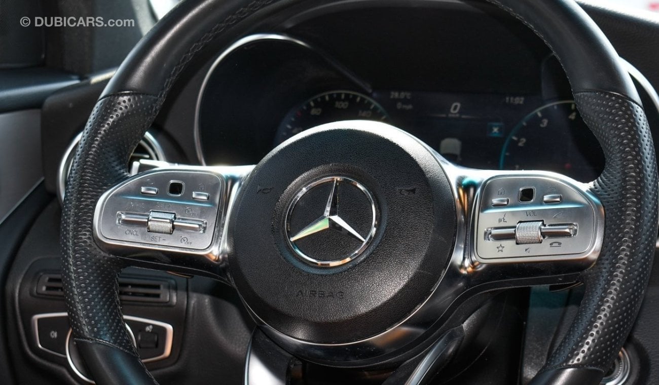 Mercedes-Benz GLC 300 With 63 body Kit