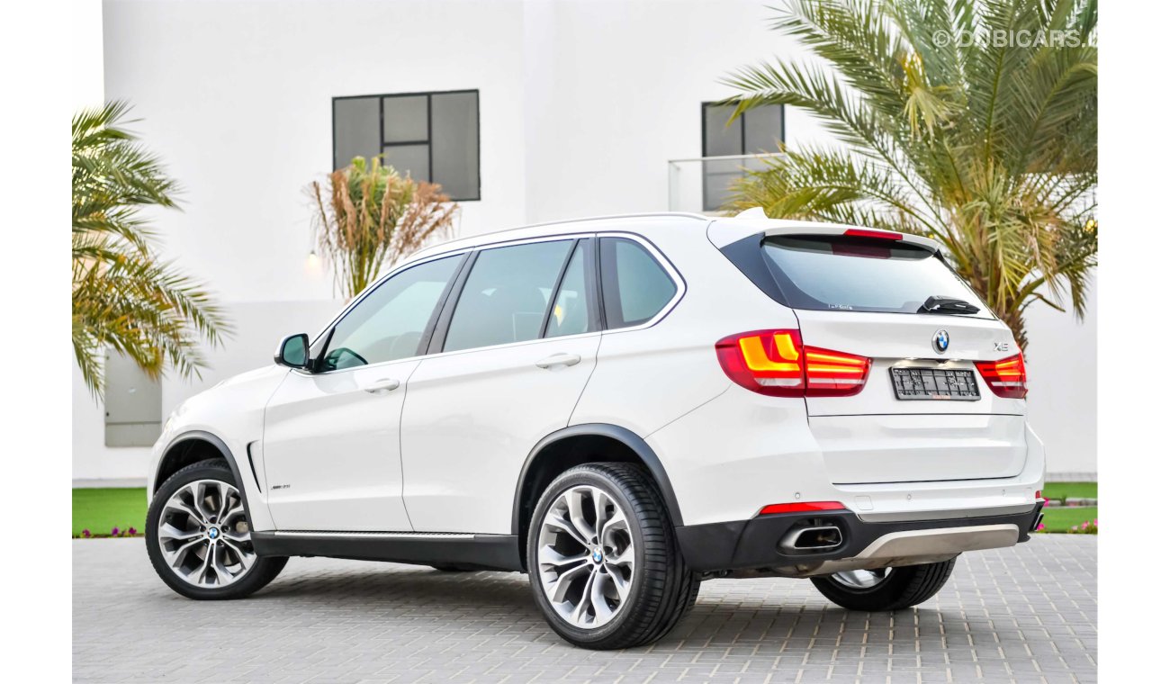 بي أم دبليو X5 xDrive50i V8 7-Seater | 2,037 P.M | 0% Downpayment | Full Option | Exceptional Condition