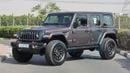 Jeep Wrangler (For Export , НА ЭКСПОРТ) PY 25/25 UNLIMITED RUBICON XTREME 2.0L TURBO GCC Без пробега