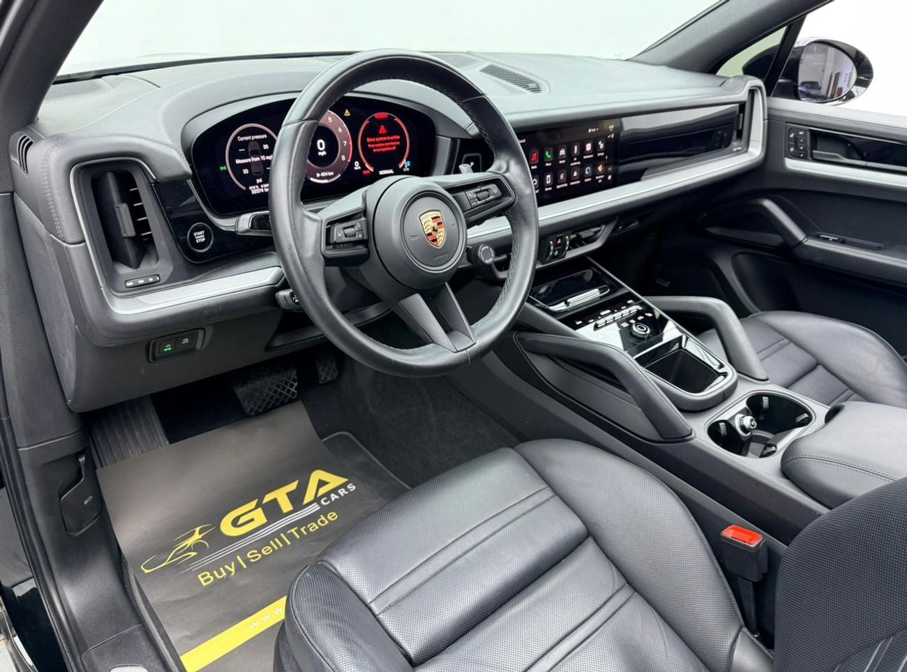 بورش كايان 2024 Porsche Cayenne Coupe, Warranty, Service History, Low Km, Excellent condition, American