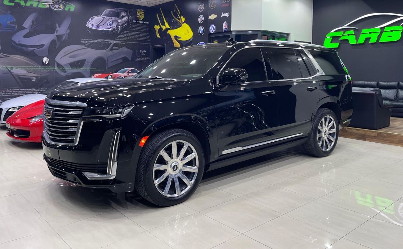 كاديلاك إسكالاد Premium Luxury 6.2L 4WD