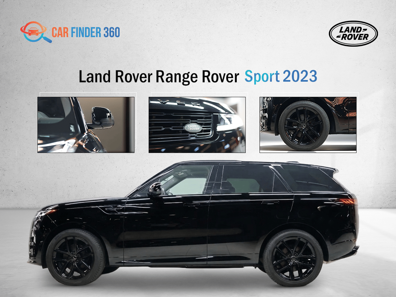 Land Rover Range Rover Sport Land Rover Range Rover Sport 2023