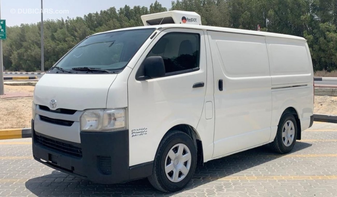 Toyota Hiace 2015 Van with Chiller Ref#335