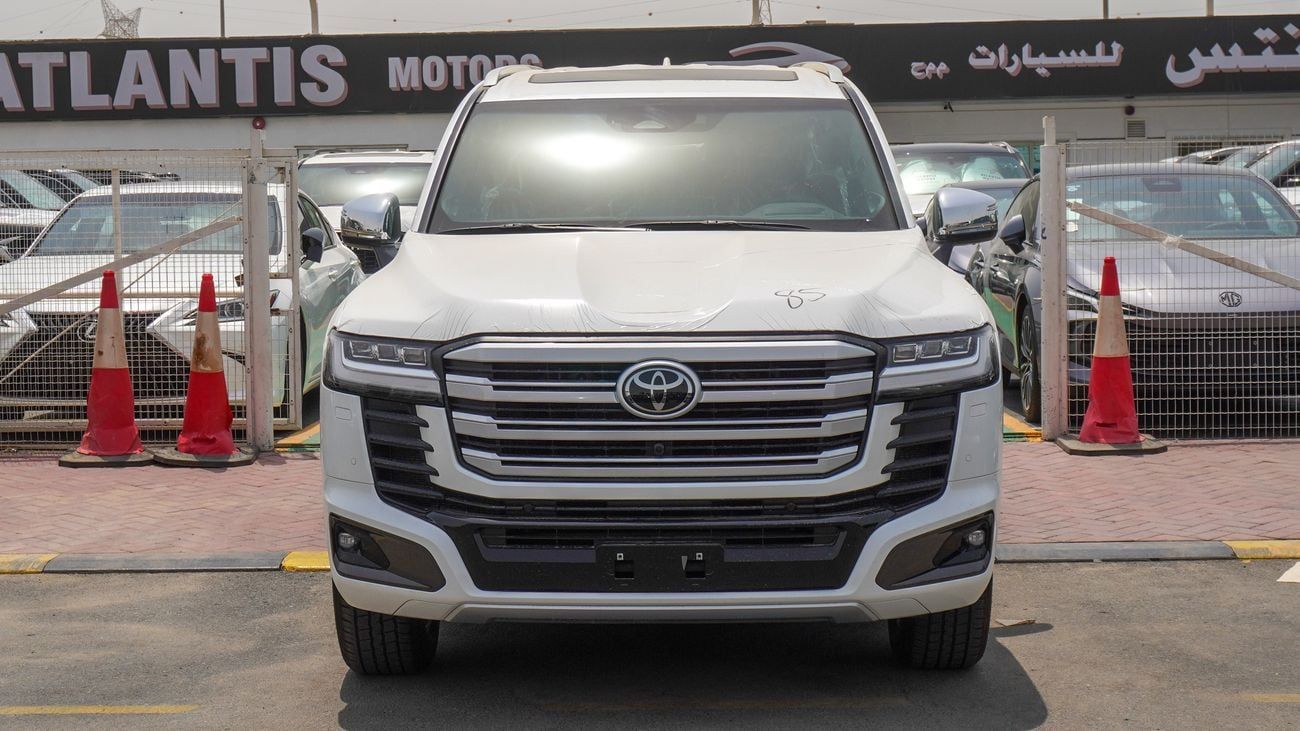 Toyota Land Cruiser VXR TWIN TURBO 3.5L HYBRID