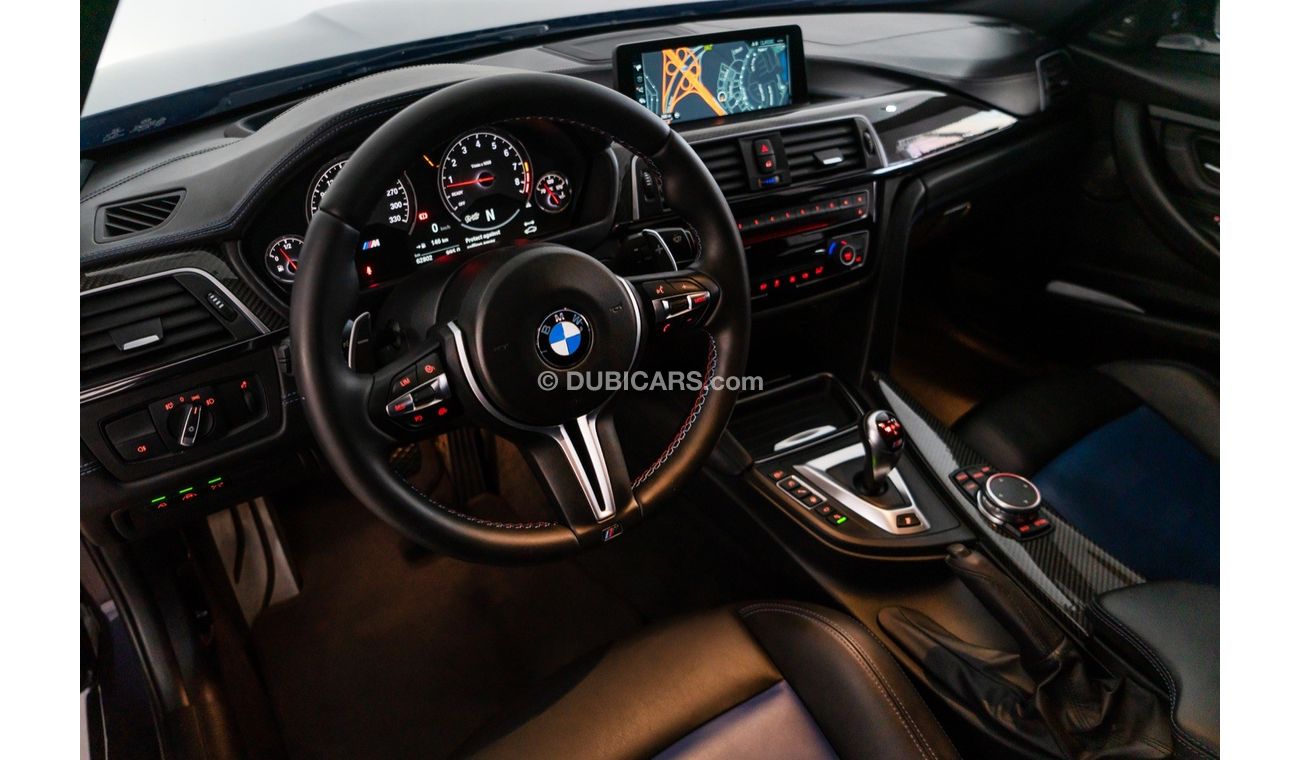 بي أم دبليو M3 2017 BMW M3 30th Anniversary, 30 Jahre Edition / Extended Service Pack