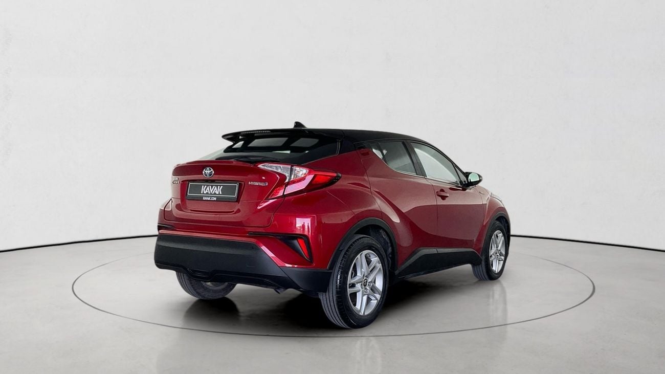 تويوتا CHR 1.8 VVT I-HYBRID VX AUTO | شامل الضمان | 0 ﺪﻔﻋﺓ ﺃﻮﻟﻯ