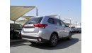 ميتسوبيشي آوتلاندر Mitsubishi outlander 4WD 2016 v4 GCC REF#53 7seats