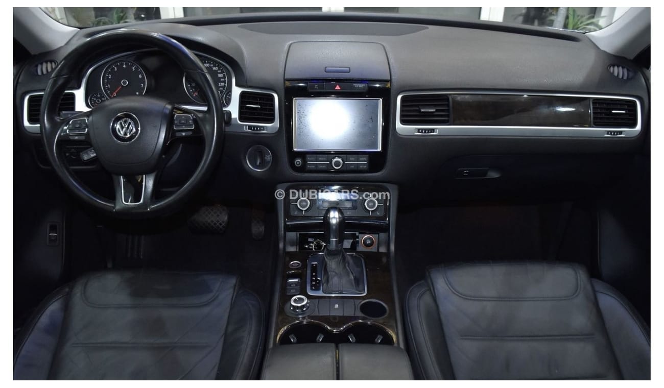 فولكس واجن طوارق EXCELLENT DEAL for our Volkswagen Touareg ( 2011 Model ) in Grey Color GCC Specs