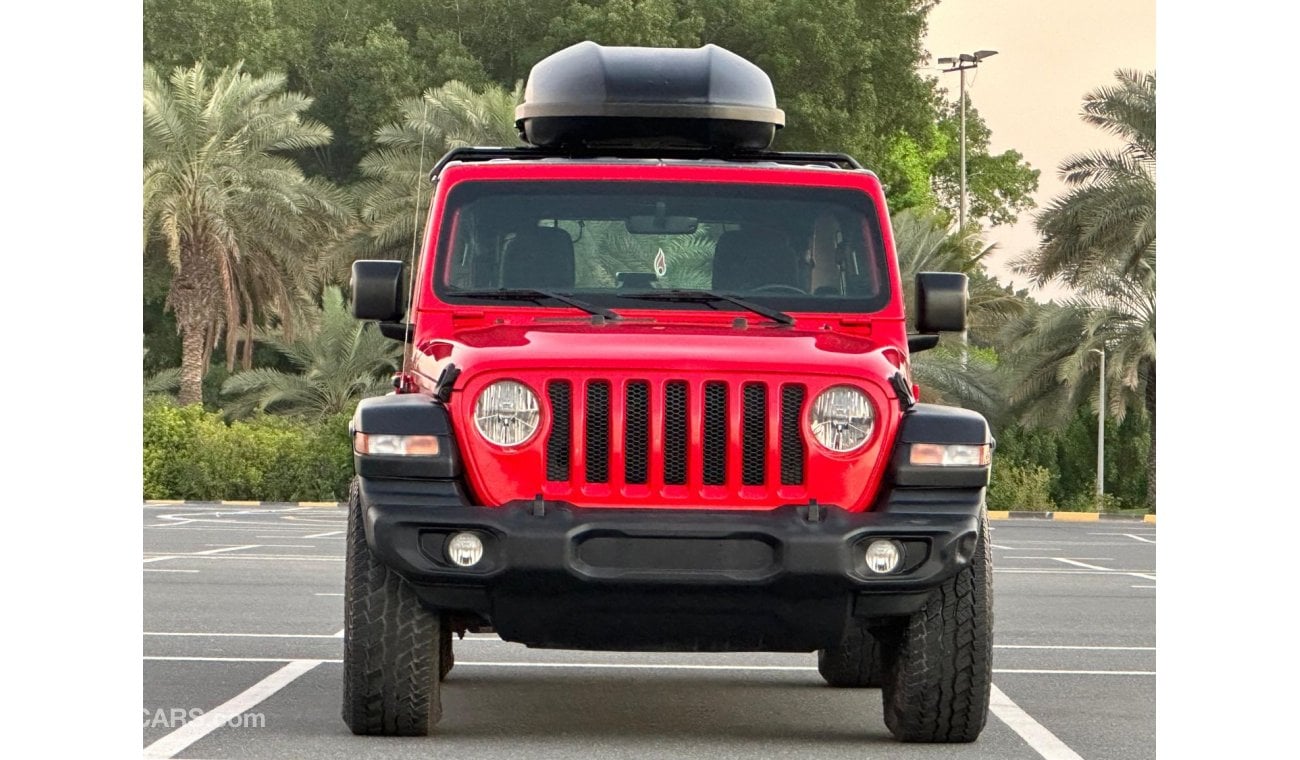 جيب رانجلر JEEP WRANGLER SPORT 2019 GCC ORGINAL PAINT - ACCIDENT FREE - PERFCT CONDITION