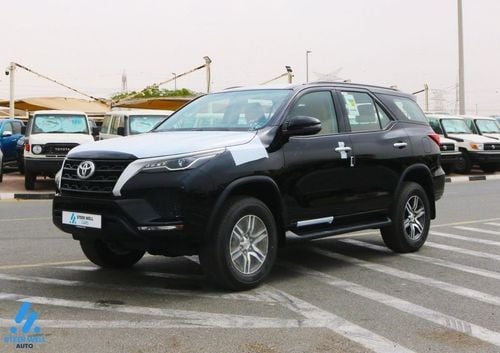 تويوتا فورتونر EXR 2024 4WD SUV 5 Doors 7 Seats 2.7L PTR A/T / Book Now!