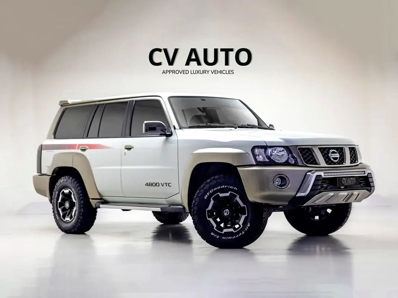 Nissan Patrol SUPER SAFARI Patrol | Super Safari | GCC Spec | Dealer Warranty | Pristine Condition