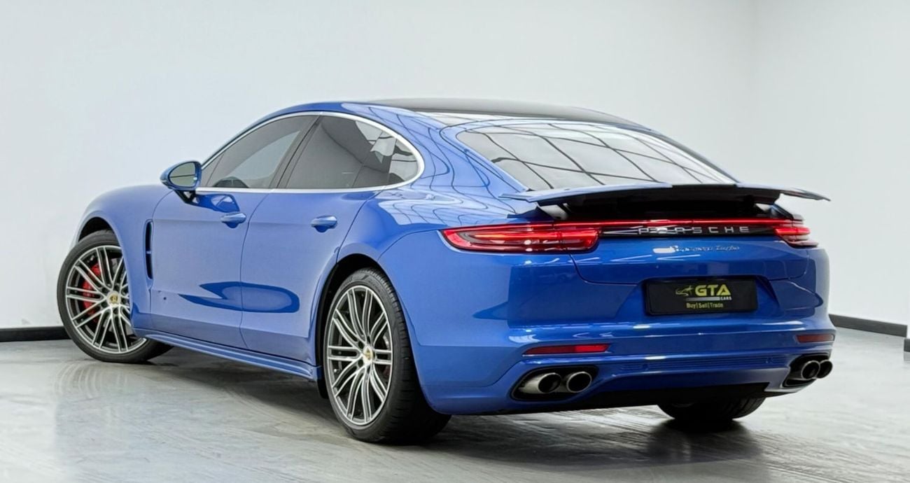 Porsche Panamera Turbo 4.0L RWD 2017 Porsche Panamera Turbo, Porsche Full Service History, Excellent Condition, GCC