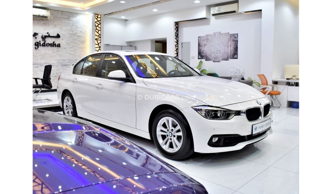 BMW 318i EXCELLENT DEAL for our BMW 318i ( 2018 Model ) in White Color GCC Specs