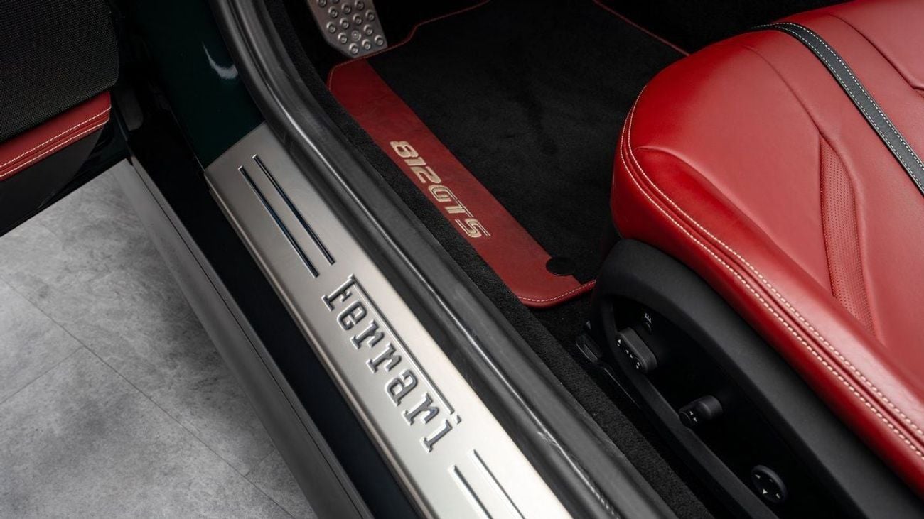 فيراري 812 GTS - Under Warranty and Service Contract