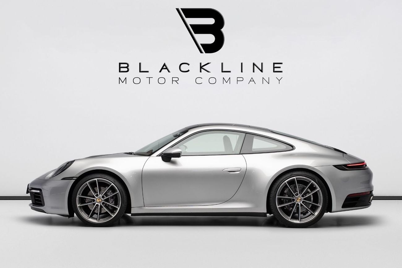بورش 911 CARRERA BUY NOW, PAY 2027 | THE BLACKLINE STANDARD | 2027 Porsche Warranty, GCC