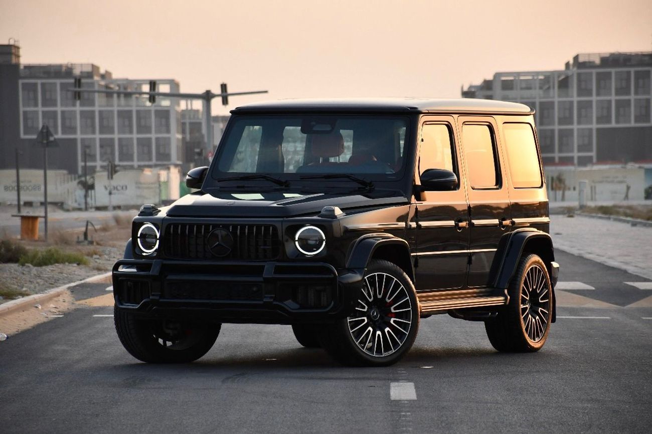 مرسيدس بنز G 63 AMG MERCEDES G63 2025 0 KM BLACK READ