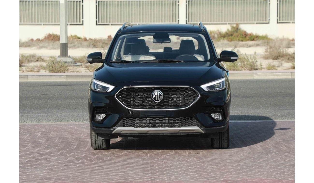 أم جي ZS 2025 MG ZS LUXURY 1.5 - BLACK inside BEIGE | Export Price