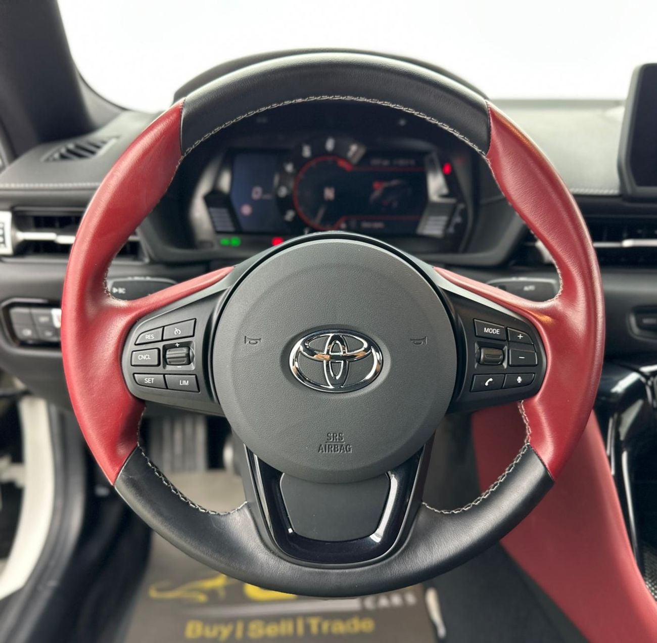 Toyota Supra 2024 Toyota Supra GR, 05/2027 Toyota Warranty + Service Package, Full Toyota Service History, GCC