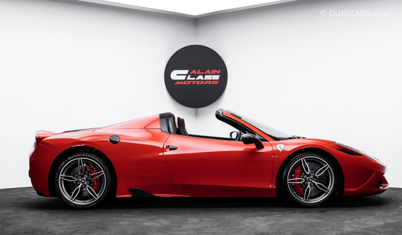 Ferrari 458 Speciale Aperta 2015 - GCC