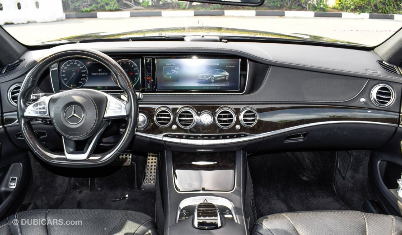 Mercedes-Benz S 400 3.5L-6CYL-S400-Hybrid Excellent Condition Japanese specs