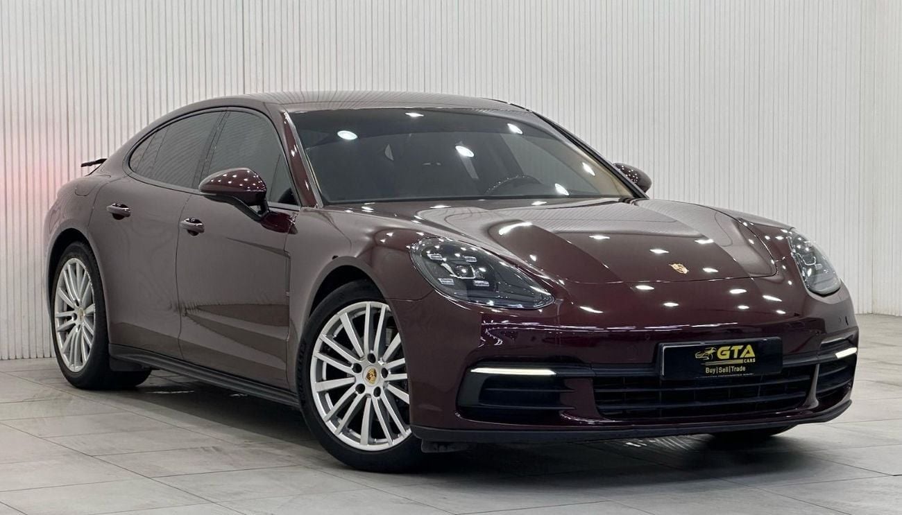 Porsche Panamera Std 3.0L (330 HP) 2018 Porsche Panamera, Warranty, Full Porsche Service History, Excellent Conditi