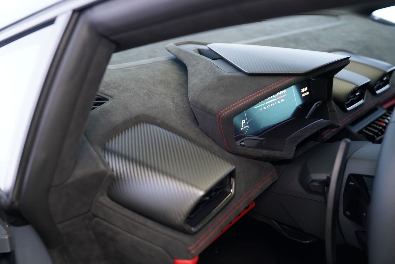 Lamborghini Huracan Tecnica 60th Anniversary 1 of 60